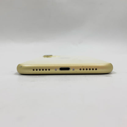 【全額返金保証】【最速発送】Apple iPhone iPhone 11 64GB イエロー docomo 白ロム 動作確認済 100%