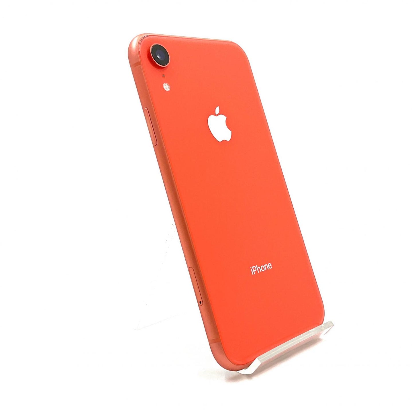 【全額返金保証】【最速発送】Apple iPhone iPhone XR 64GB コーラル docomo 白ロム 美品 動作確認済 95%