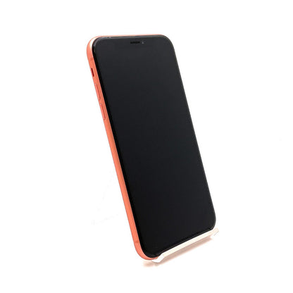 【全額返金保証】【最速発送】Apple iPhone iPhone XR 64GB コーラル docomo 白ロム 美品 動作確認済 95%