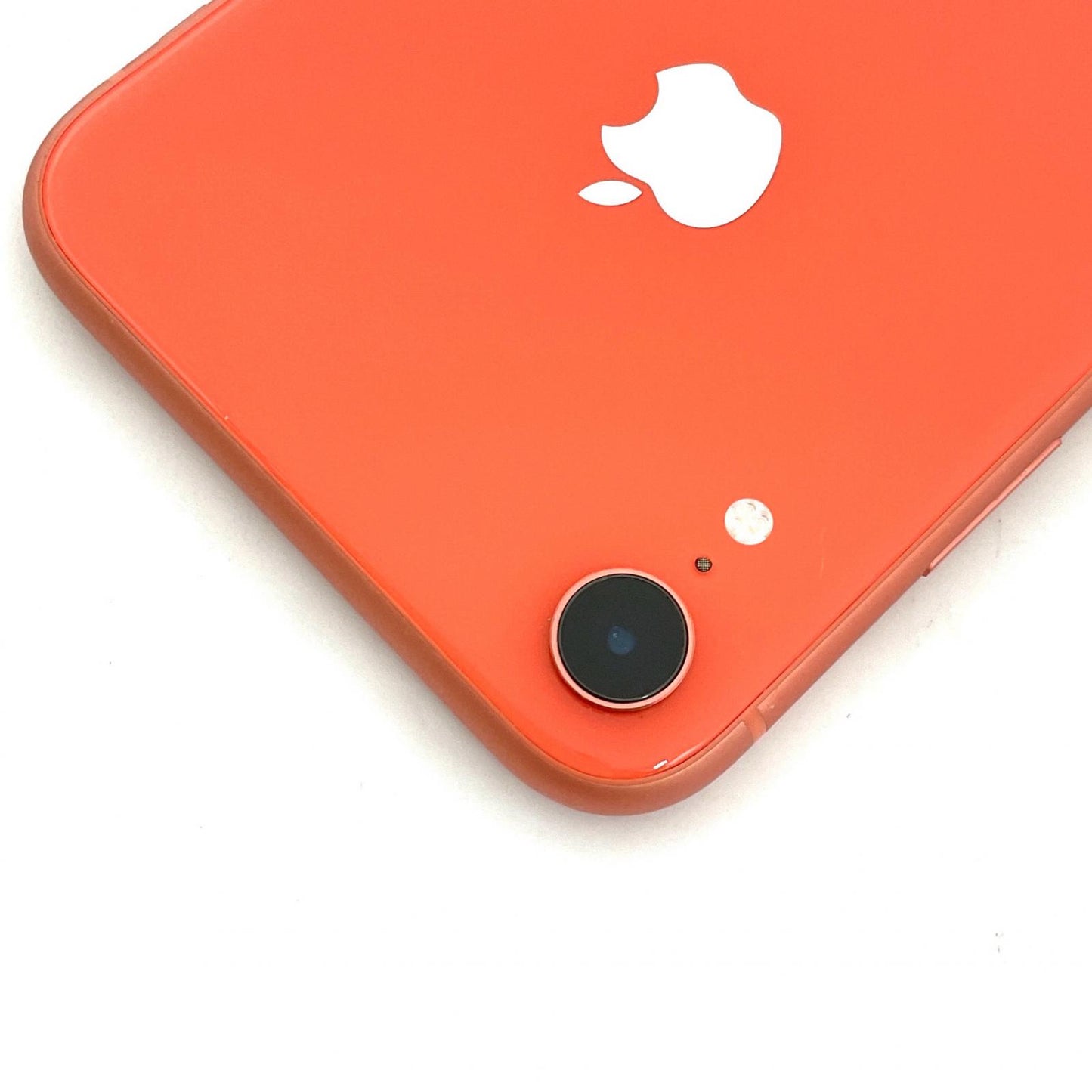 【全額返金保証】【最速発送】Apple iPhone iPhone XR 64GB コーラル docomo 白ロム 美品 動作確認済 95%