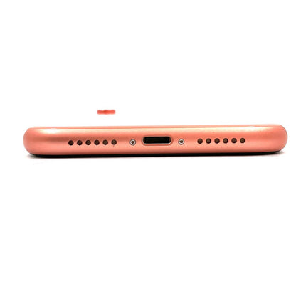 【全額返金保証】【最速発送】Apple iPhone iPhone XR 64GB コーラル docomo 白ロム 美品 動作確認済 95%