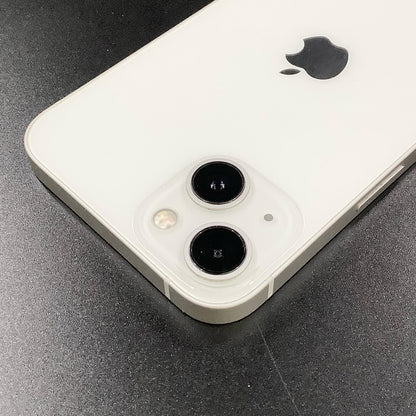 【全額返金保証】【最速発送】Apple iPhone iPhone 13 256GB スターライト 楽天モバイル 動作確認済 79%