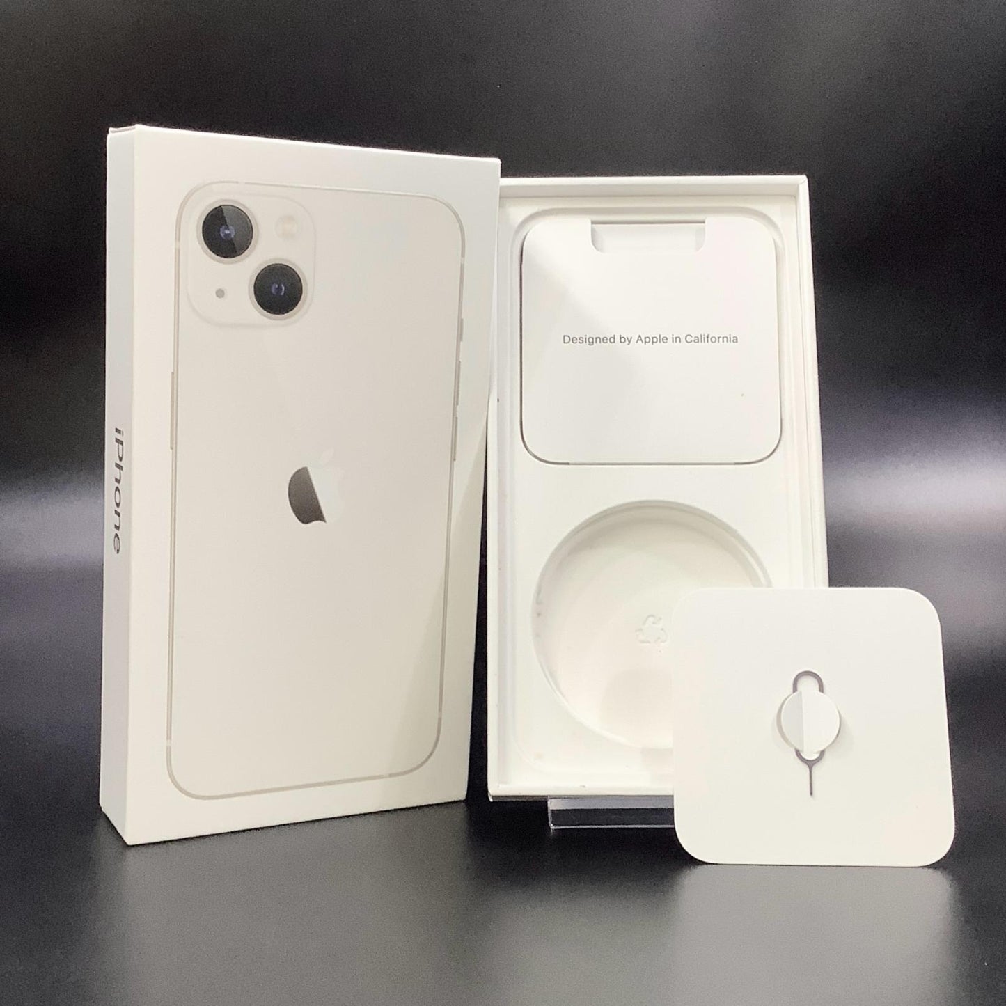 【全額返金保証】【最速発送】Apple iPhone iPhone 13 256GB スターライト 楽天モバイル 動作確認済 79%