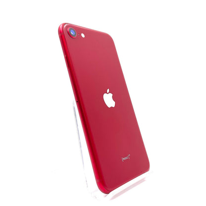 【全額返金保証】【最速発送】Apple iPhone iPhone SE（第3世代） 128GB (PRODUCT)RED docomo 白ロム 動作確認済 84%