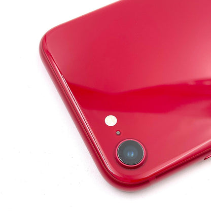 【全額返金保証】【最速発送】Apple iPhone iPhone SE（第3世代） 128GB (PRODUCT)RED docomo 白ロム 動作確認済 84%