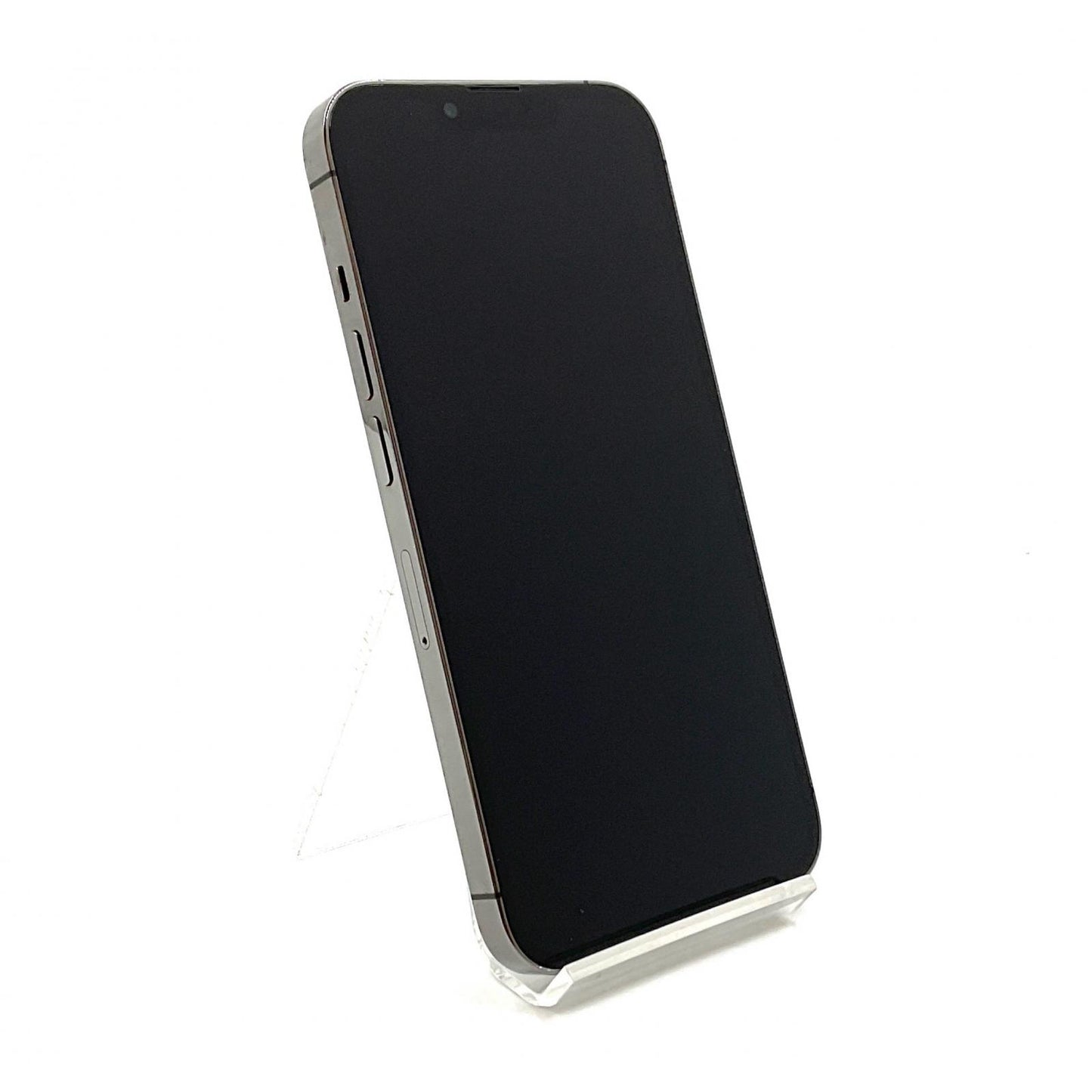 【全額返金保証】【最速発送】Apple iPhone iPhone 13 Pro 256GB グラファイト au 白ロム 動作確認済 77%