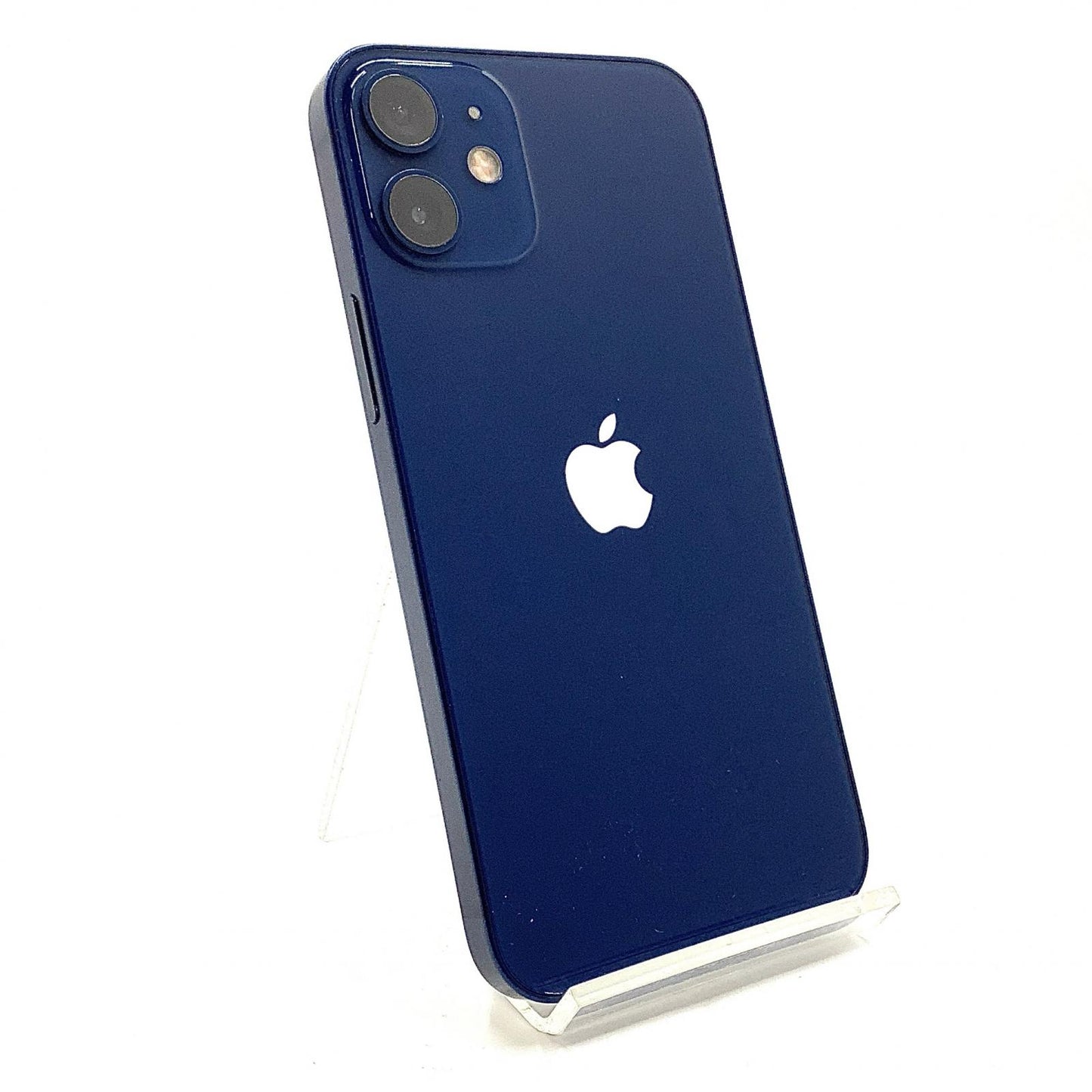 【全額返金保証】【最速発送】Apple iPhone iPhone 12 mini 128GB ブルー au 白ロム 動作確認済 82%