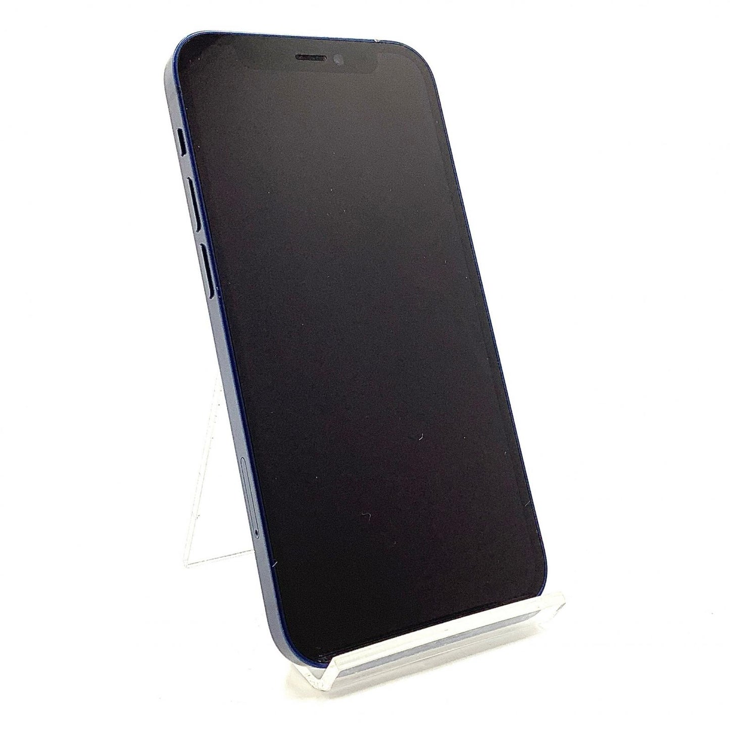 【全額返金保証】【最速発送】Apple iPhone iPhone 12 mini 128GB ブルー au 白ロム 動作確認済 82%