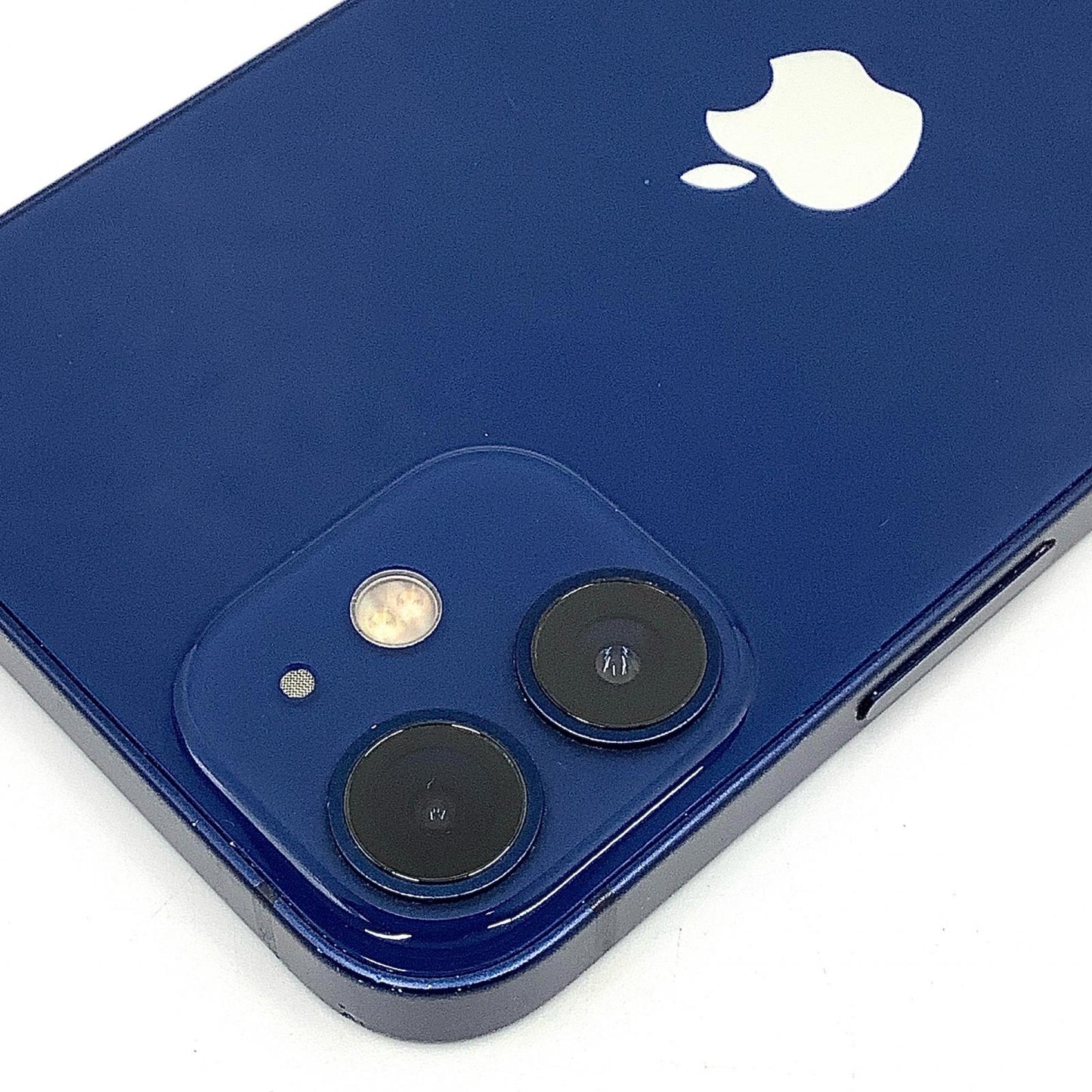 【全額返金保証】【最速発送】Apple iPhone iPhone 12 mini 128GB ブルー au 白ロム 動作確認済 82%