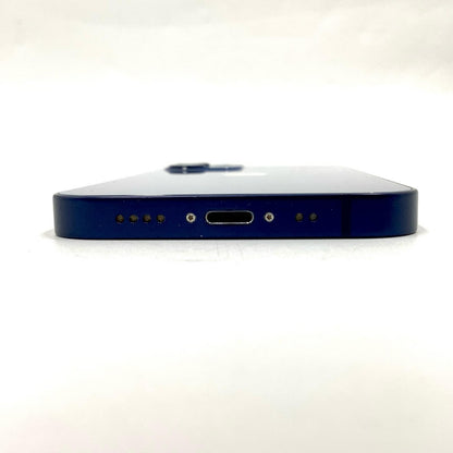 【全額返金保証】【最速発送】Apple iPhone iPhone 12 mini 128GB ブルー au 白ロム 動作確認済 82%