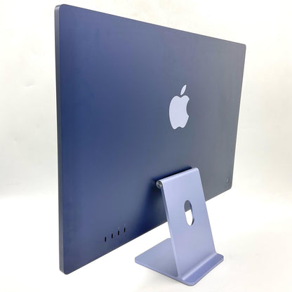 【全額返金保証】【最速発送】Apple iMac 24インチ Apple M1 8GB SSD 256GB パープル 超美品 動作確認済