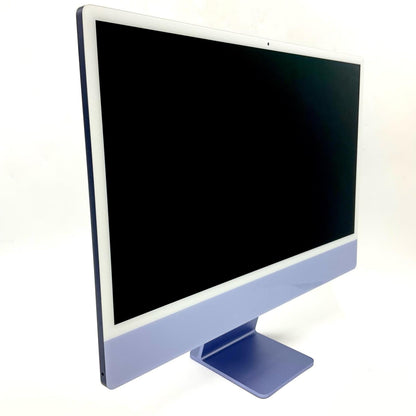 【全額返金保証】【最速発送】Apple iMac 24インチ Apple M1 8GB SSD 256GB パープル 超美品 動作確認済