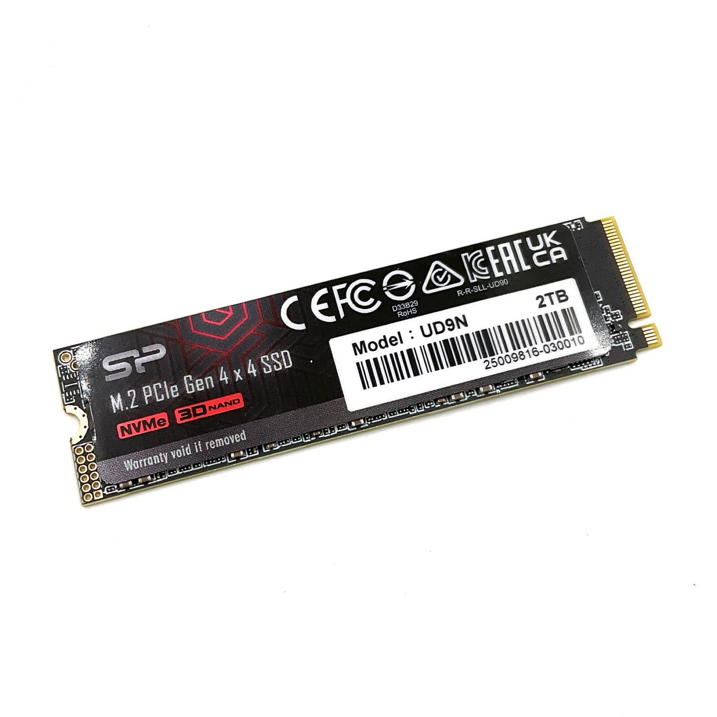 【全額返金保証】【最速発送】シリコンパワー ストレージ SSD 2TB UD9N 超美品 動作確認済