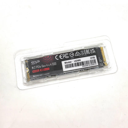 【全額返金保証】【最速発送】シリコンパワー ストレージ SSD 2TB UD9N 超美品 動作確認済