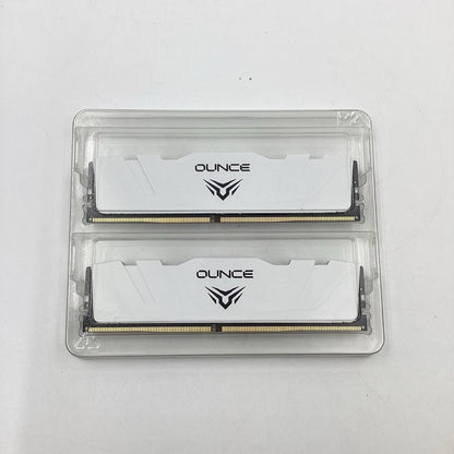 【全額返金保証】【最速発送】Acclamator メモリ DDR4-3200MHz 32GB (16GB×2枚キット) AMDU16G58H-3200 超美品 動作確認済