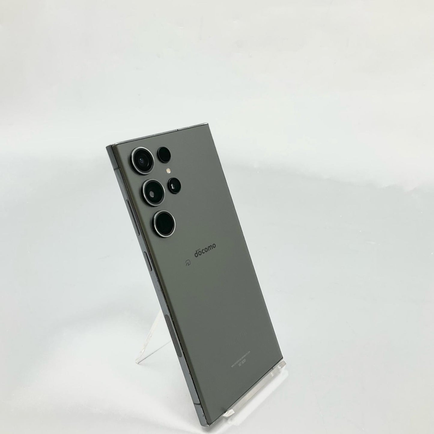 【最速発送】SAMSUNG Galaxy S23 Ultra 256GB グリーン docomo SC-52D【難有】