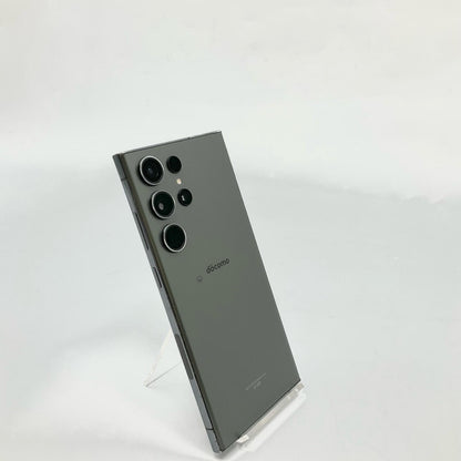 【最速発送】SAMSUNG Galaxy S23 Ultra 256GB グリーン docomo SC-52D【難有】