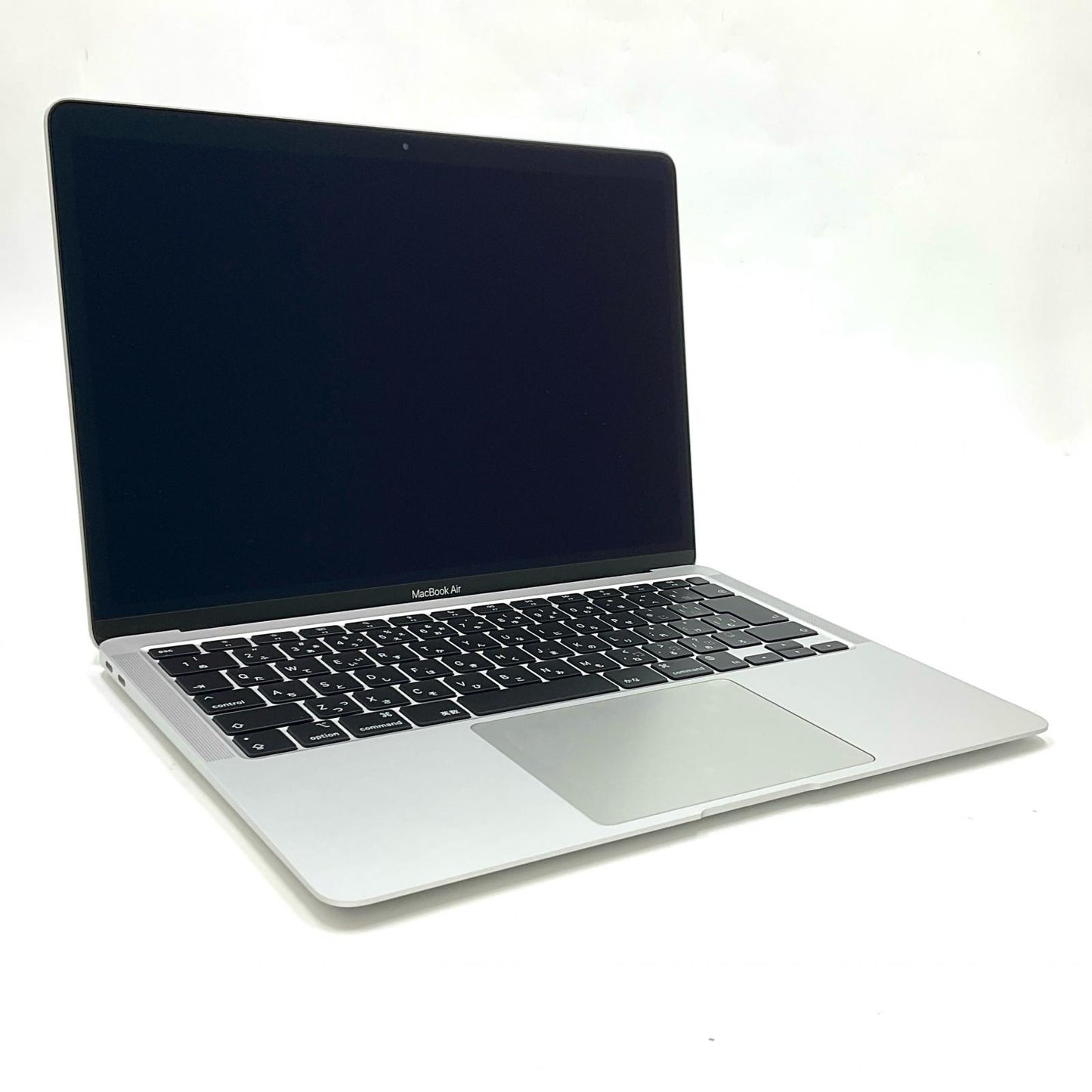 【全額返金保証】【最速発送】Apple MacBook Air 13.3インチ 2020 Apple M1 8GB SSD 256GB シルバー 100% 超美品 動作確認済