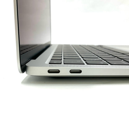 【全額返金保証】【最速発送】Apple MacBook Air 13.3インチ 2020 Apple M1 8GB SSD 256GB シルバー 100% 超美品 動作確認済