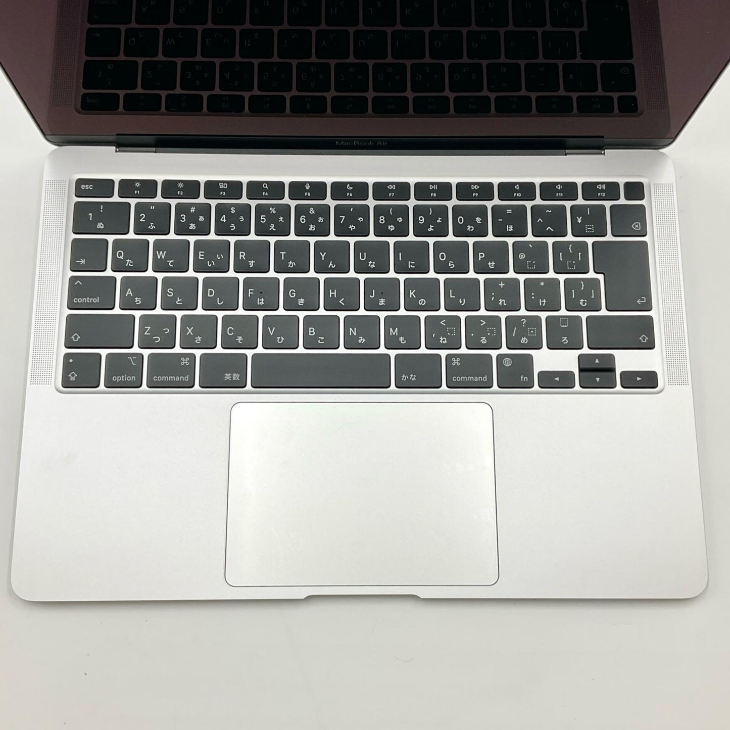【全額返金保証】【最速発送】Apple MacBook Air 13.3インチ 2020 Apple M1 8GB SSD 256GB シルバー 100% 超美品 動作確認済