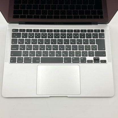 【全額返金保証】【最速発送】Apple MacBook Air 13.3インチ 2020 Apple M1 8GB SSD 256GB シルバー 100% 超美品 動作確認済