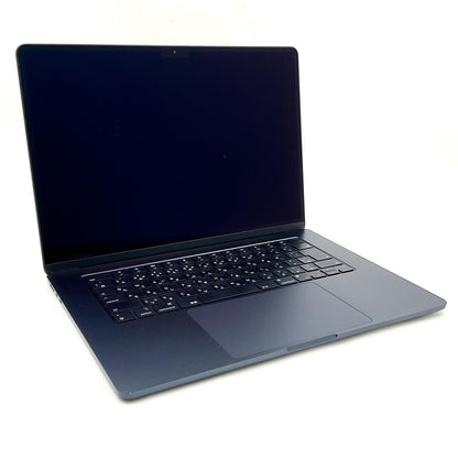 【全額返金保証】【最速発送】Apple MacBook Air 15.3インチ 2023 Apple M2 8GB SSD 256GB ミッドナイト 91% 動作確認済