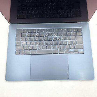 【全額返金保証】【最速発送】Apple MacBook Air 15.3インチ 2023 Apple M2 8GB SSD 256GB ミッドナイト 91% 動作確認済