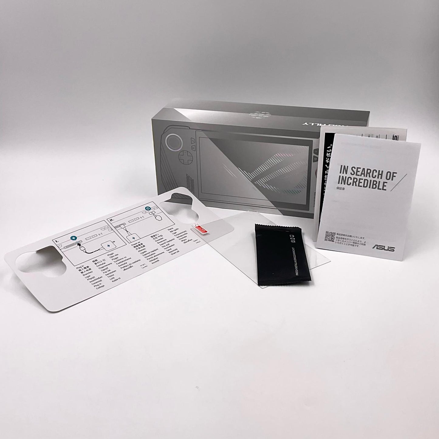 【最速発送】ASUS ゲーミングPC ROG Ally RC71L-Z1512 AMD Ryzen Z1 16GB SSD 512GB 78.1%【難有】