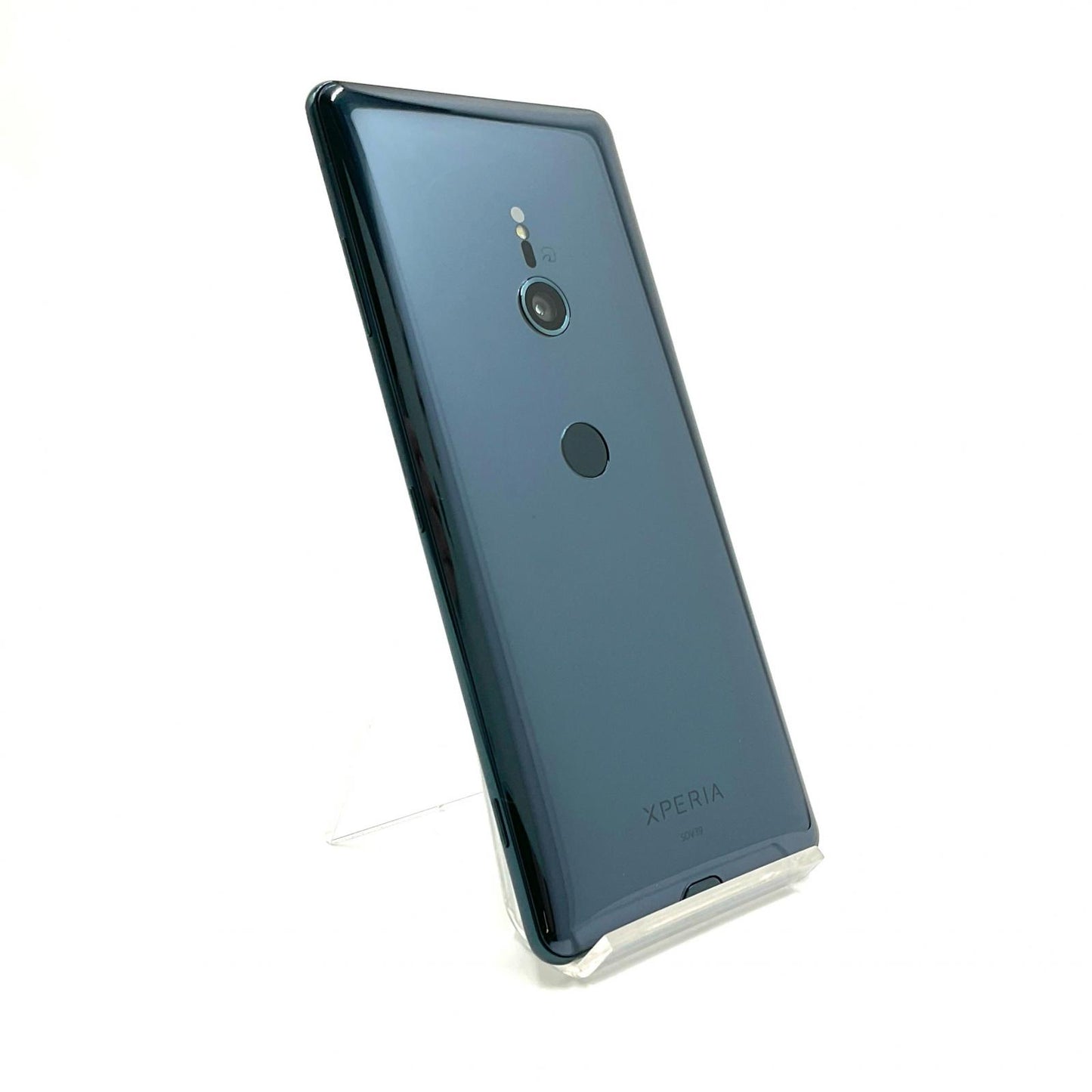【全額返金保証】【最速発送】Sony Xperia XZ3 64GB フォレストグリーン au SOV39 白ロム 動作確認済