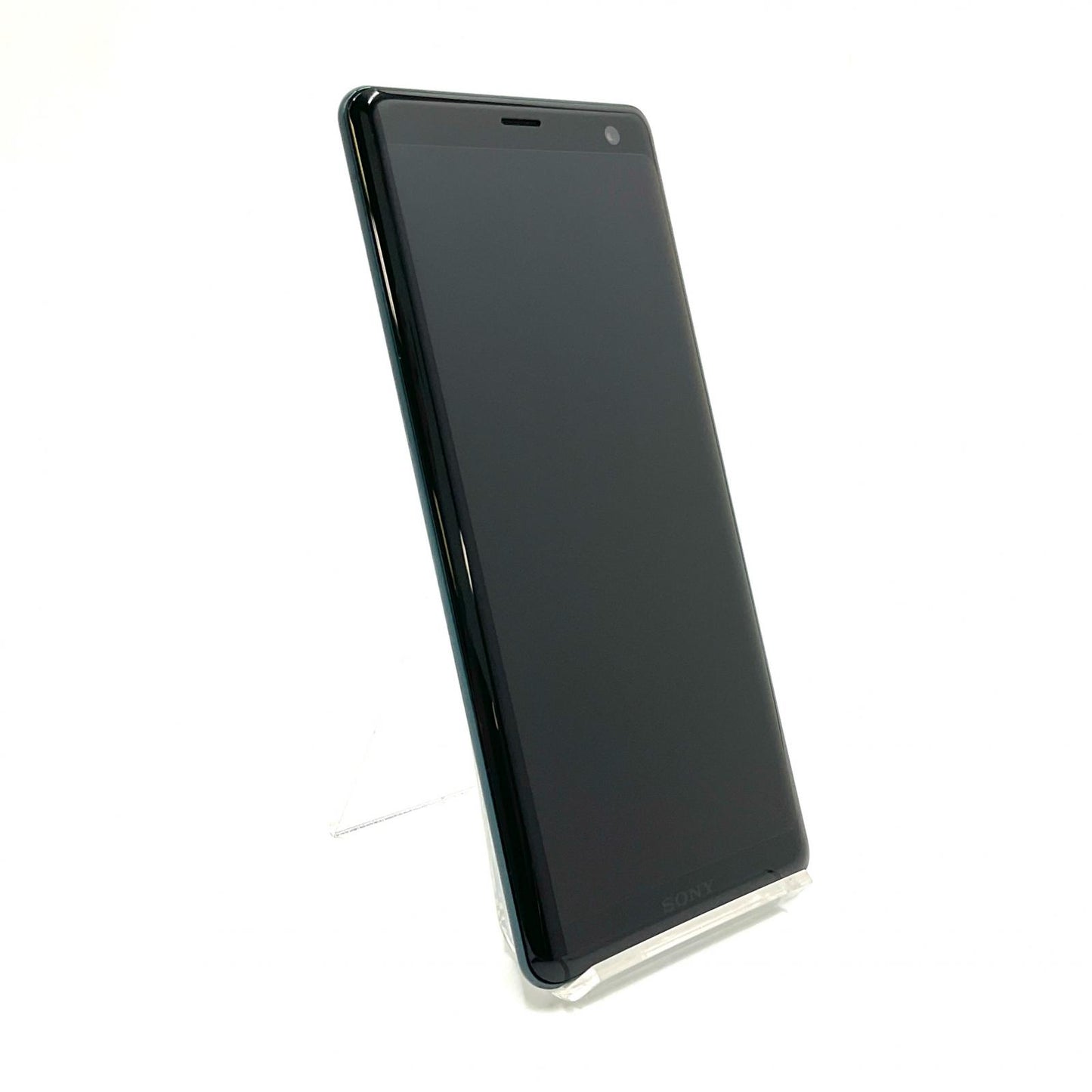 【全額返金保証】【最速発送】Sony Xperia XZ3 64GB フォレストグリーン au SOV39 白ロム 動作確認済