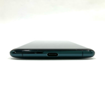 【全額返金保証】【最速発送】Sony Xperia XZ3 64GB フォレストグリーン au SOV39 白ロム 動作確認済