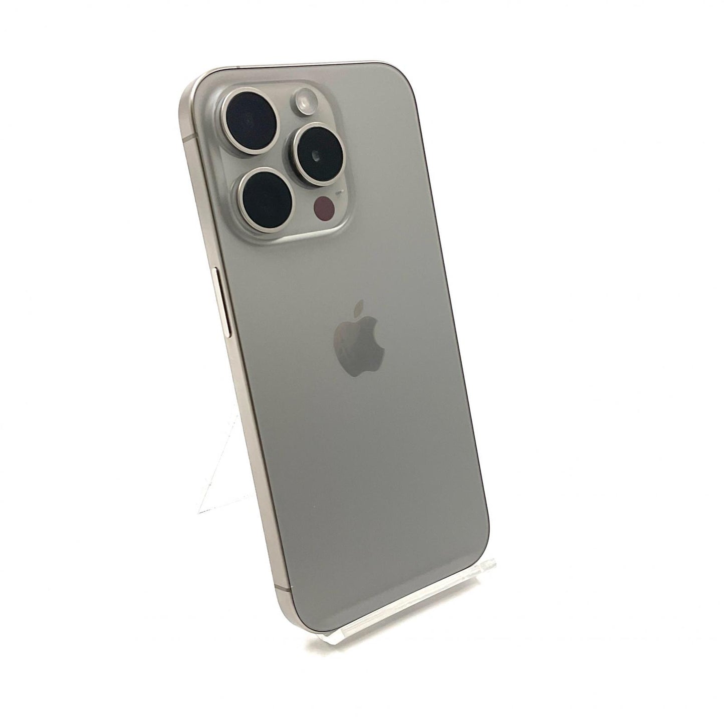 【全額返金保証】【最速発送】Apple iPhone iPhone 15 Pro 512GB ナチュラルチタニウム SIMフリー 白ロム 美品 動作確認済 86%