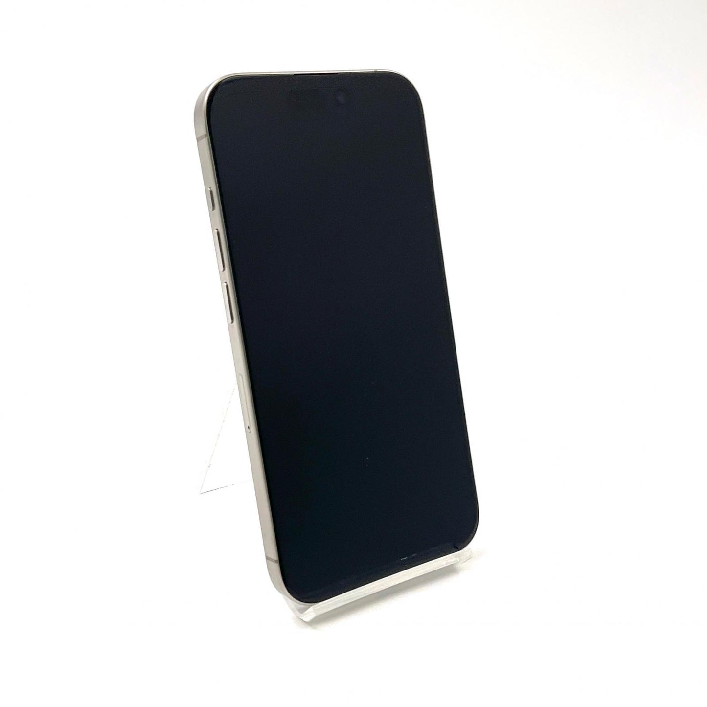 【全額返金保証】【最速発送】Apple iPhone iPhone 15 Pro 512GB ナチュラルチタニウム SIMフリー 白ロム 美品 動作確認済 86%