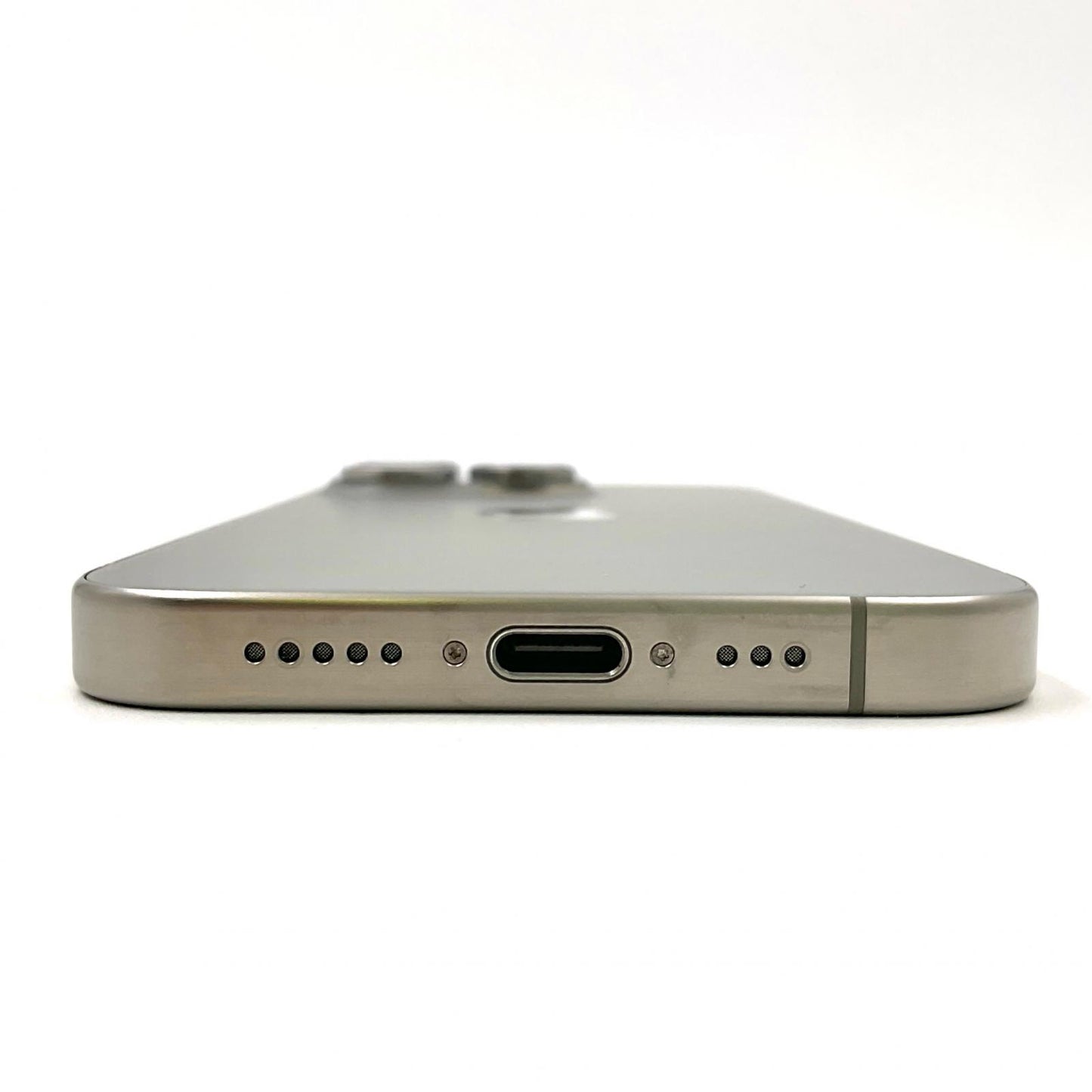 【全額返金保証】【最速発送】Apple iPhone iPhone 15 Pro 512GB ナチュラルチタニウム SIMフリー 白ロム 美品 動作確認済 86%