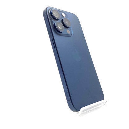 【全額返金保証】【最速発送】Apple iPhone iPhone Pro 15 Pro 1TB ブルーチタニウム au 美品 動作確認済 87%