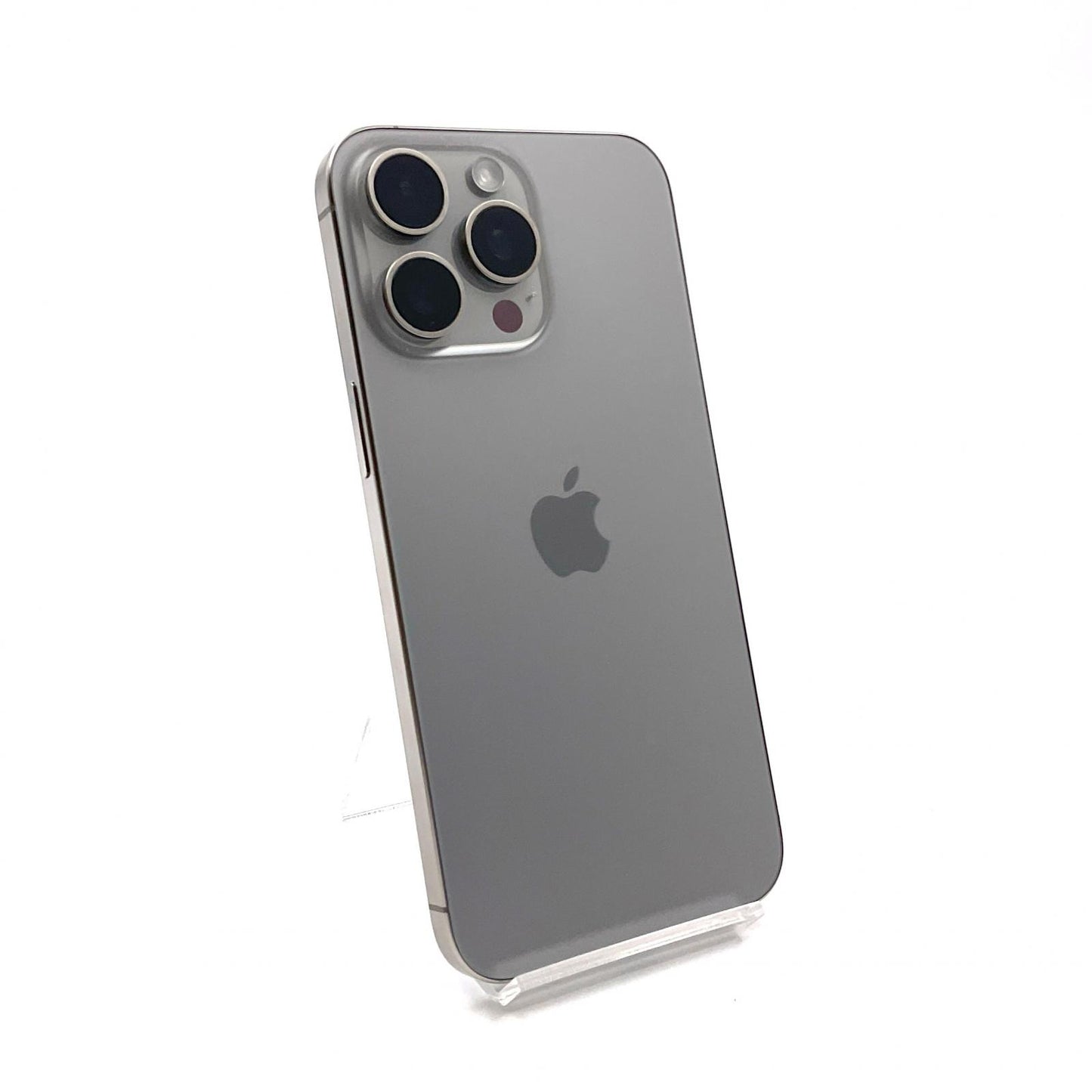 【全額返金保証】【最速発送】Apple iPhone iPhone 15 Pro Max 256GB ナチュラルチタニウム SIMフリー 白ロム 美品 動作確認済 87%