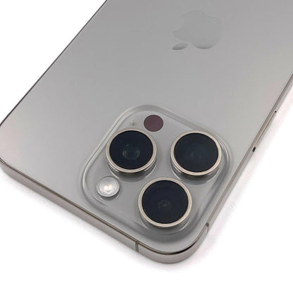 【全額返金保証】【最速発送】Apple iPhone iPhone 15 Pro Max 256GB ナチュラルチタニウム SIMフリー 白ロム 美品 動作確認済 87%