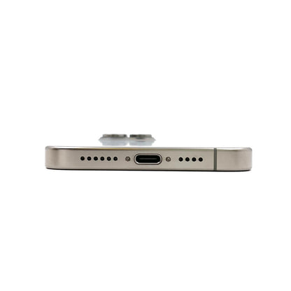 【全額返金保証】【最速発送】Apple iPhone iPhone 15 Pro Max 256GB ナチュラルチタニウム SIMフリー 白ロム 美品 動作確認済 87%