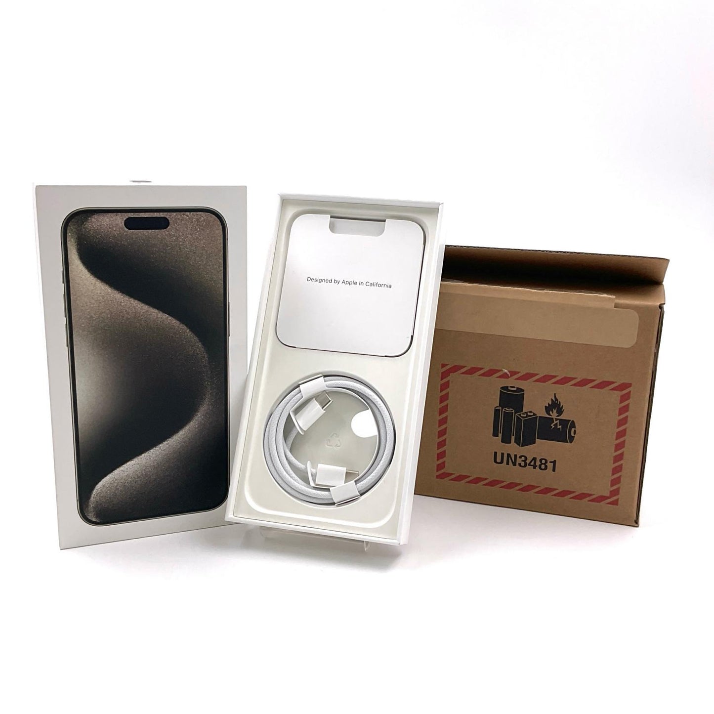 【全額返金保証】【最速発送】Apple iPhone iPhone 15 Pro Max 256GB ナチュラルチタニウム SIMフリー 白ロム 美品 動作確認済 87%