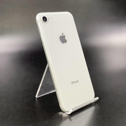 【全額返金保証】【最速発送】Apple iPhone iPhone 8 64GB シルバー 白ロム 動作確認済 89%