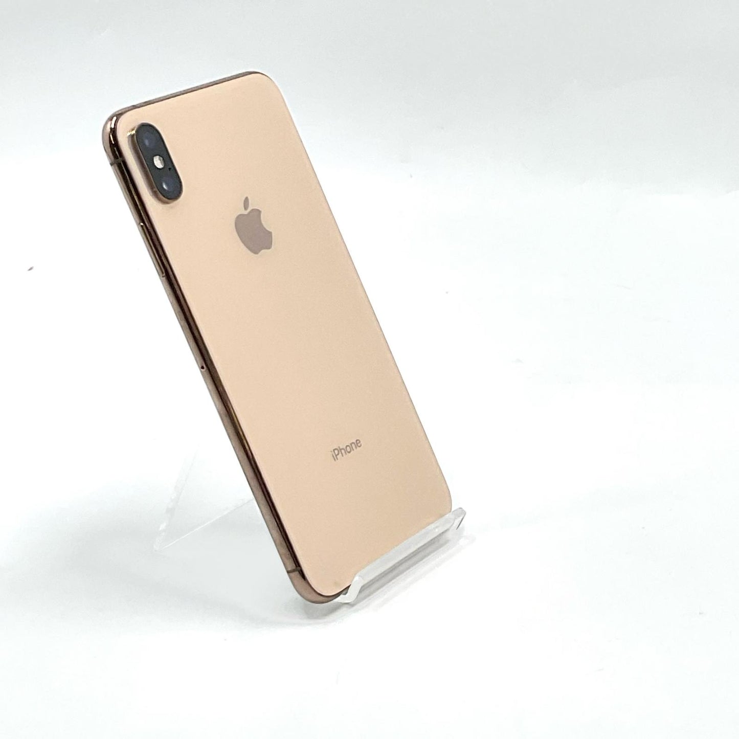 【全額返金保証】【最速発送】Apple iPhone iPhone XS Max 256GB ゴールド docomo 白ロム 動作確認済 81%