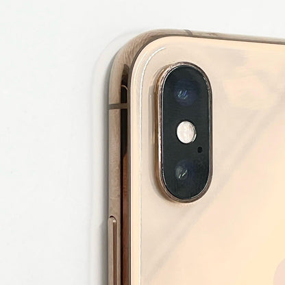【全額返金保証】【最速発送】Apple iPhone iPhone XS Max 256GB ゴールド docomo 白ロム 動作確認済 81%