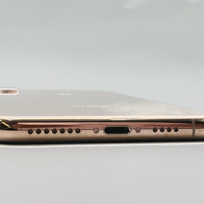 【全額返金保証】【最速発送】Apple iPhone iPhone XS Max 256GB ゴールド docomo 白ロム 動作確認済 81%