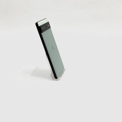 【全額返金保証】【最速発送】Google Pixel 6a 128GB セージ au GB17L 白ロム 動作確認済