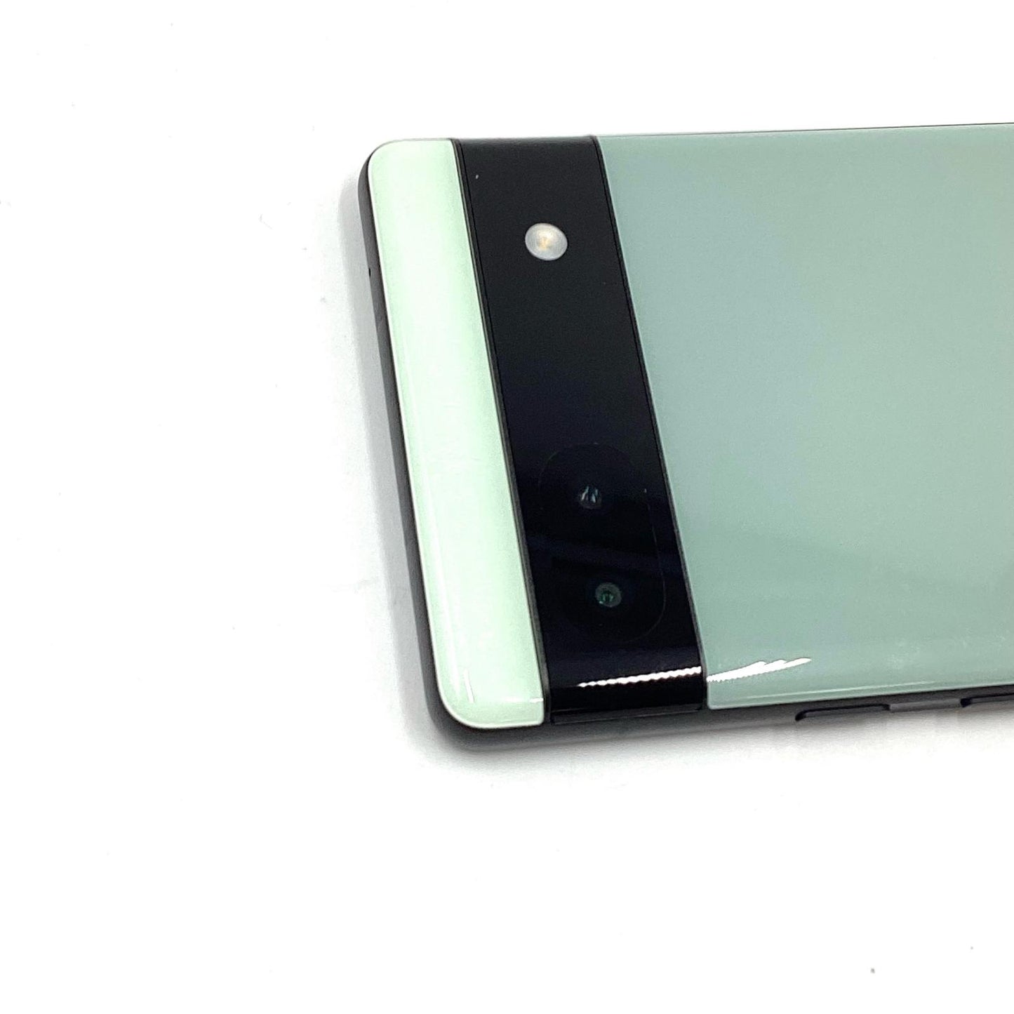 【全額返金保証】【最速発送】Google Pixel 6a 128GB セージ au GB17L 白ロム 動作確認済