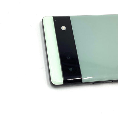 【全額返金保証】【最速発送】Google Pixel 6a 128GB セージ au GB17L 白ロム 動作確認済
