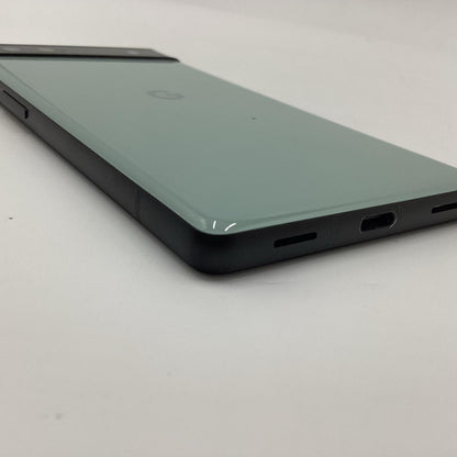 【全額返金保証】【最速発送】Google Pixel 6a 128GB セージ au GB17L 白ロム 動作確認済