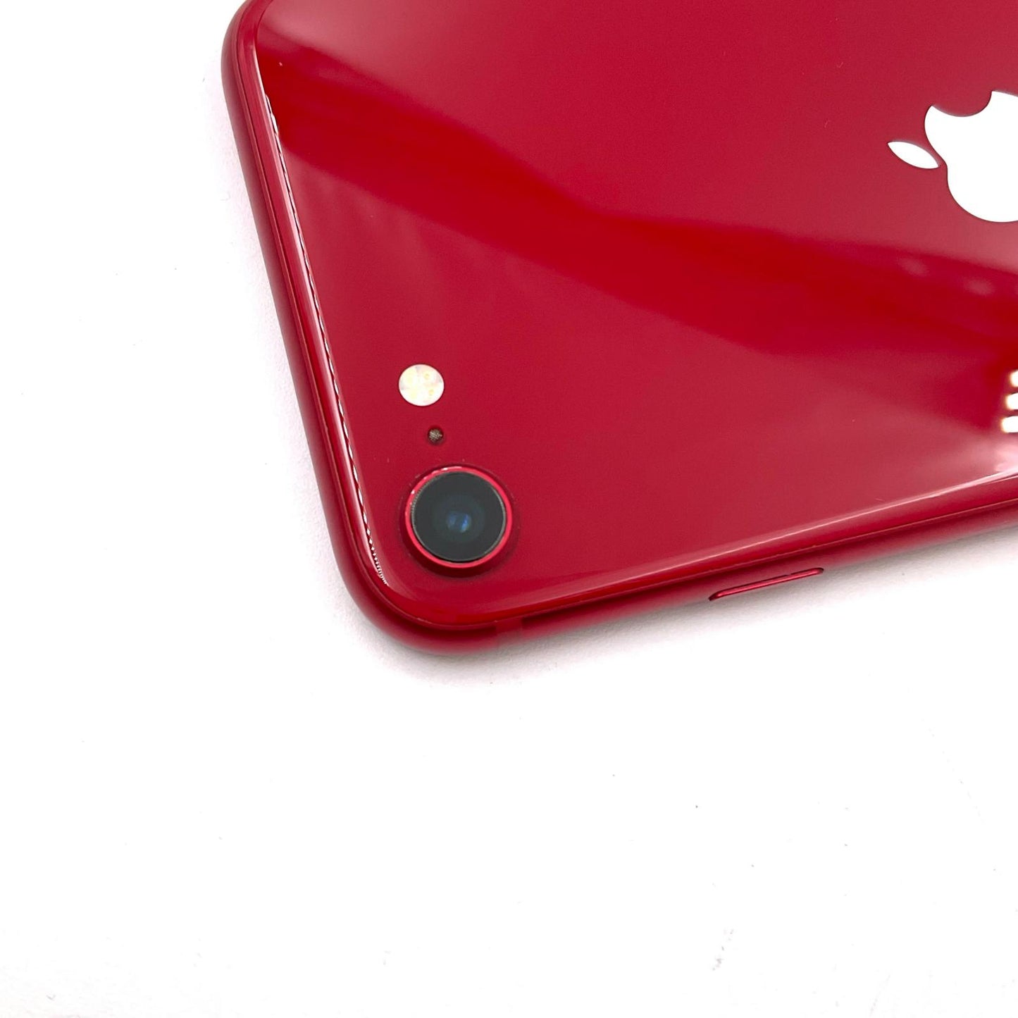 【全額返金保証】【最速発送】Apple iPhone iPhone SE（第3世代） 256GB (PRODUCT)RED Softbank SIMフリー 動作確認済 76%