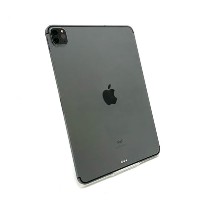 【全額返金保証】【最速発送】Apple iPad Pro 11インチ 第2世代 128GB スペースグレイ WiFi+Cellular SIMフリー 動作確認済