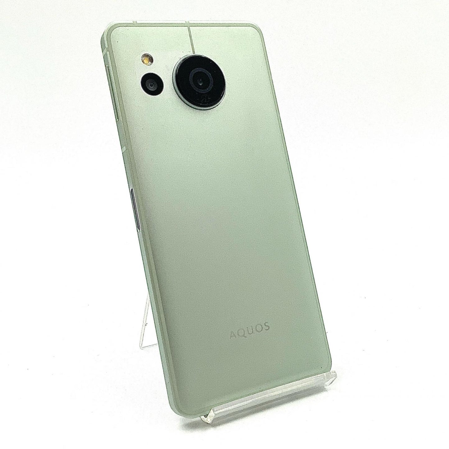 【最速発送】SHARP AQUOS sense8 128GB ペールグリーン SIMフリー SH-M26 白ロム【難有】